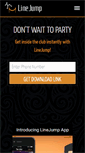 Mobile Screenshot of linejumpapp.com